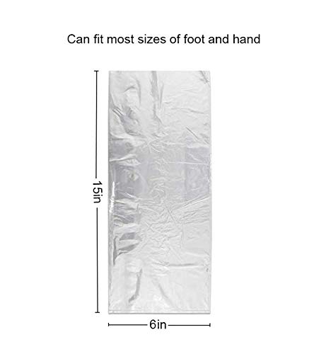 Hand and Foot Liners 100 PCS