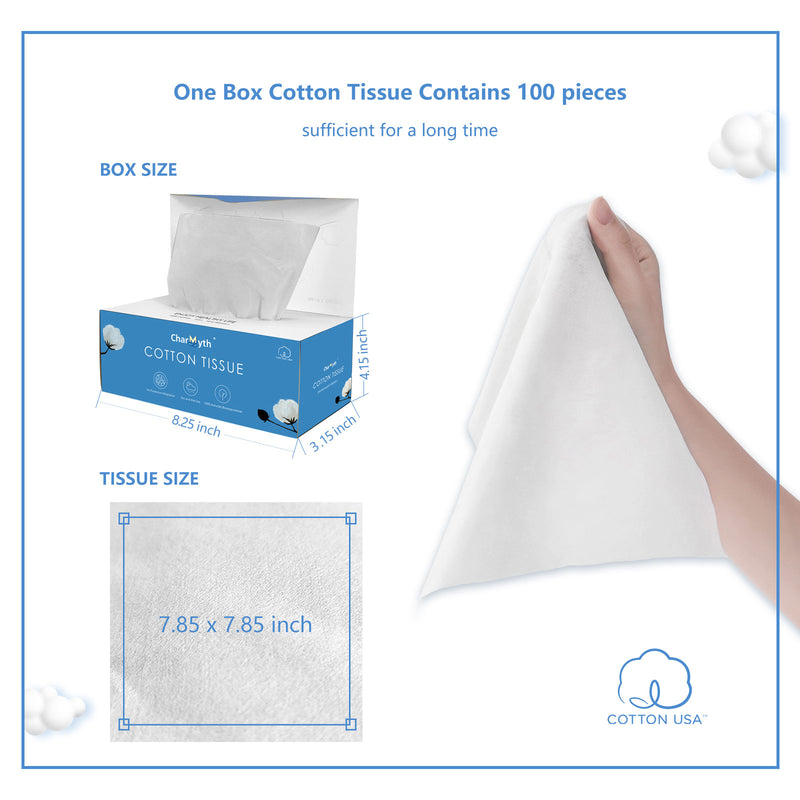 US Cotton Tissue 100 Counts