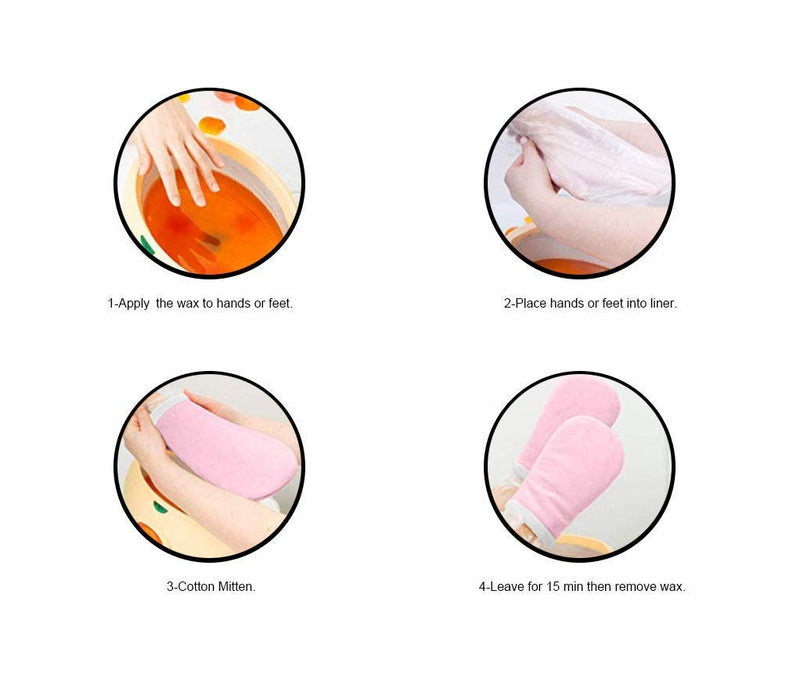 Hand and Foot Liners 100 PCS