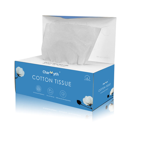 US Cotton Tissue 100 Counts